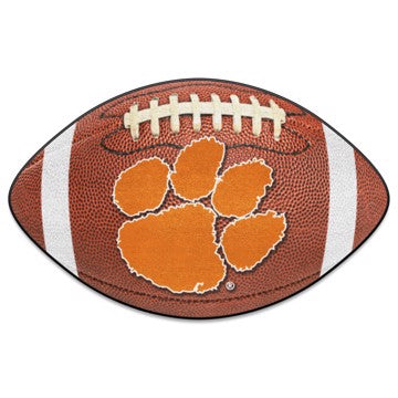 Wholesale-Clemson Tigers Football Mat 20.5"x32.5" SKU: 3726