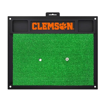 Wholesale-Clemson Tigers Golf Hitting Mat 20" x 17" SKU: 15490