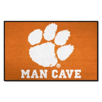 Wholesale-Clemson Tigers Man Cave Starter 19"x30" SKU: 14536
