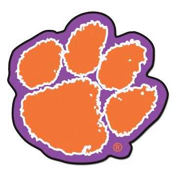 Wholesale-Clemson Tigers Mascot Mat 31.6" x 30" SKU: 7926