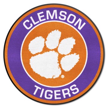 Wholesale-Clemson Tigers Roundel Mat 27" diameter SKU: 18603