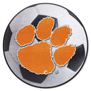 Wholesale-Clemson Tigers Soccer Ball Mat 27" diameter SKU: 3721