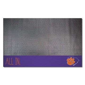 Wholesale-Clemson Tigers Southern Style Grill Mat 26in. x 42in. SKU: 21093