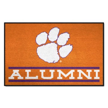 Wholesale-Clemson Tigers Starter Mat - Alumni 19"x30" SKU: 18345