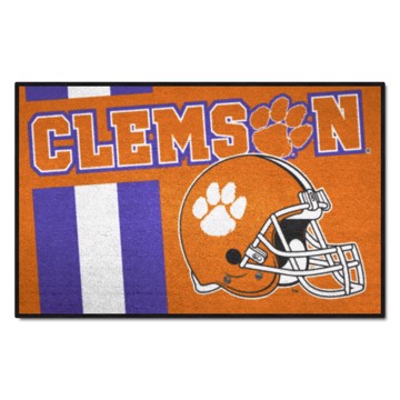 Wholesale-Clemson Tigers Starter Mat - Uniform 19"x30" SKU: 18738