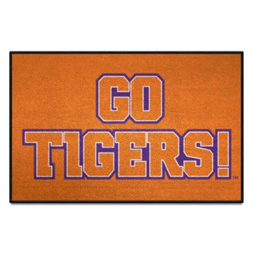 Wholesale-Clemson Tigers Starter - Slogan 19"x30" SKU: 33399