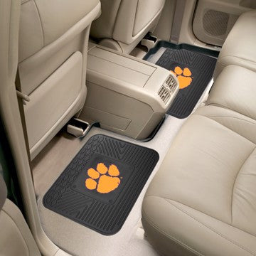 Wholesale-Clemson Vinyl Utility Mat - Set Clemson University - 14"x17" - 2 Piece SKU: 12257