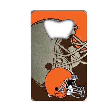 Wholesale-Cleveland Browns Credit Card Bottle Opener NFL Bottle Opener SKU: 62548