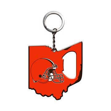 Wholesale-Cleveland Browns Keychain Bottle Opener NFL Bottle Opener SKU: 62490
