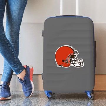 Wholesale-Cleveland Browns Large Decal NFL 1 Piece - 8” x 8” (total) SKU: 62603