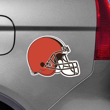Wholesale-Cleveland Browns Large Team Logo Magnet NFL Magnet 10" (8.8046" x 9.2077") SKU: 32360