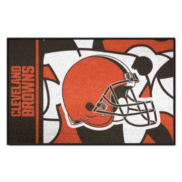 Wholesale-Cleveland Browns NFL x FIT Starter Mat NFL Accent Rug - 19" x 30" SKU: 23247