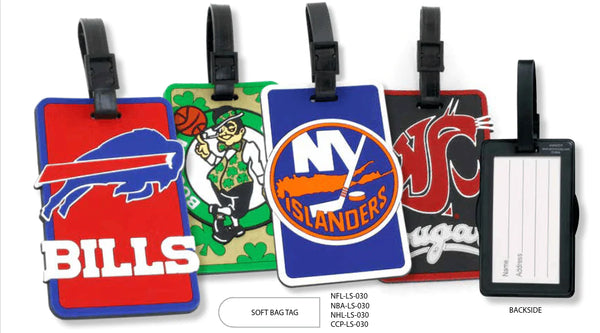 {{ Wholesale }} Cleveland Browns Soft Bag Tags 