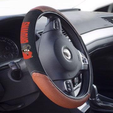 Wholesale-Cleveland Browns Sports Grip Steering Wheel Cover NFL Universal Fit - 14.5" to 15.5" SKU: 62090