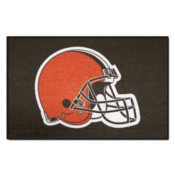 Wholesale-Cleveland Browns Starter Mat NFL Accent Rug - 19" x 30" SKU: 5706