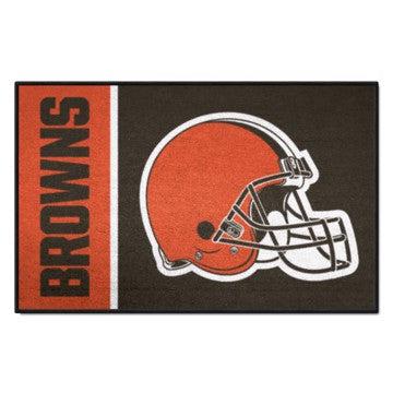 Wholesale-Cleveland Browns Starter Mat - Uniform NFL Accent Rug - 19" x 30" SKU: 8227