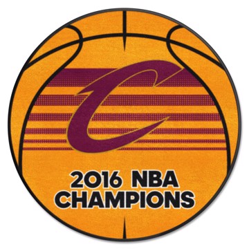 Wholesale-Cleveland Cavaliers Basketball Mat NBA Accent Rug - Round - 27" diameter SKU: 20907