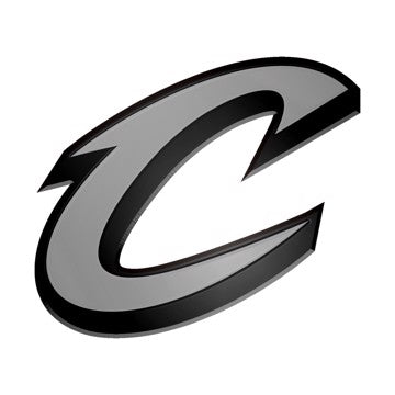 Wholesale-Cleveland Cavaliers Emblem - Chrome NBA Exterior Auto Accessory - Chrome Emblem - 3" x 3.2" SKU: 17199