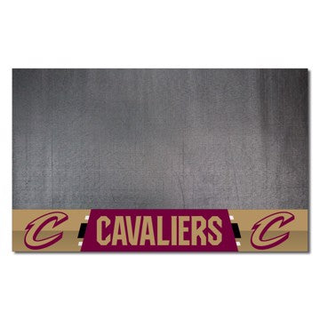 Wholesale-Cleveland Cavaliers Grill Mat NBA Vinyl Mat - 26" x 42" SKU: 14200