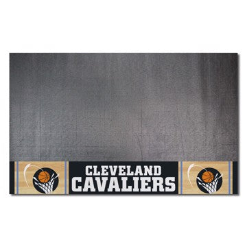 Wholesale-Cleveland Cavaliers Grill Mat - Retro Collection NBA Vinyl Mat - 26" x 42" SKU: 35259
