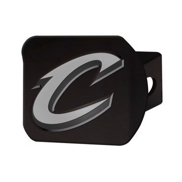 Wholesale-Cleveland Cavaliers Hitch Cover NBA Chrome Emblem on Black Hitch - 3.4" x 4" SKU: 21021