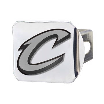 Wholesale-Cleveland Cavaliers Hitch Cover NBA Chrome Emblem on Chrome Hitch - 3.4" x 4" SKU: 17200