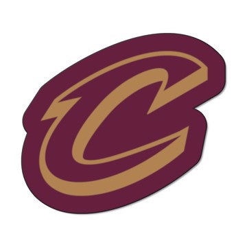 Wholesale-Cleveland Cavaliers Mascot Mat NBA Accent Rug - Approximately 36" x 31.9" SKU: 21335