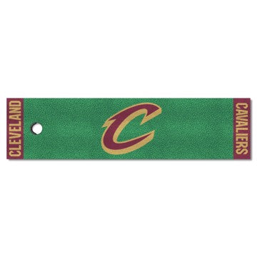 Wholesale-Cleveland Cavaliers Putting Green Mat NBA 18" x 72" SKU: 9235