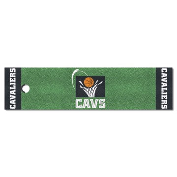 Wholesale-Cleveland Cavaliers Putting Green Mat - Retro Collection NBA 18" x 72" SKU: 35260