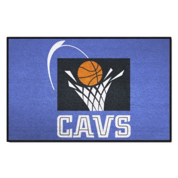 Wholesale-Cleveland Cavaliers Starter Mat - Retro Collection NBA Accent Rug - 19" x 30" SKU: 35256