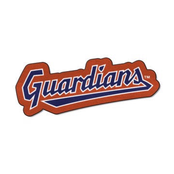 Wholesale-Cleveland Guardians Mascot Mat MLB Accent Rug - Approximately 36" x 36" SKU: 30722