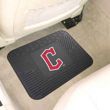 Wholesale-Cleveland Guardians Utility Mat MLB Back Seat Car Floor Mats - 1 Piece - 14" x 17" SKU: 10048