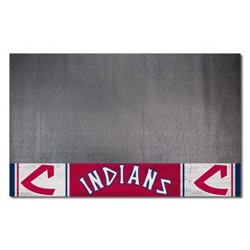Wholesale-Cleveland Indians Grill Mat - Retro Collection 26in. x 42in. SKU: 2037