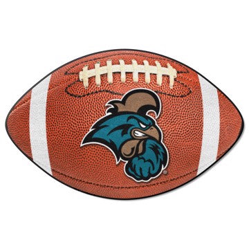 Wholesale-Coastal Carolina Chanticleers Football Mat 20.5"x32.5" SKU: 3691