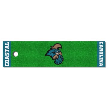 Wholesale-Coastal Carolina Chanticleers Putting Green Mat 1.5ft. x 6ft. SKU: 21620