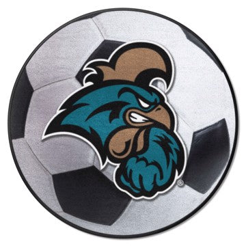 Wholesale-Coastal Carolina Chanticleers Soccer Ball Mat 27" diameter SKU: 3696