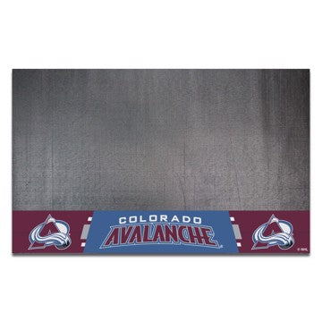 Wholesale-Colorado Avalanche Grill Mat NHL Vinyl Mat - 26" x 42" SKU: 14231