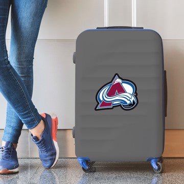 Wholesale-Colorado Avalanche Large Decal NHL 1 Piece - 8” x 8” (total) SKU: 30787