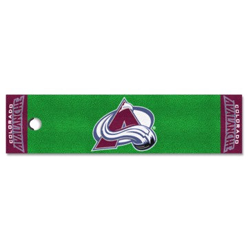 Wholesale-Colorado Avalanche Putting Green Mat NHL 18" x 72" SKU: 10619