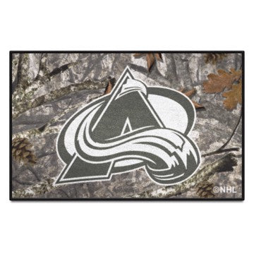 Wholesale-Colorado Avalanche Starter Mat - Camo NHL Accent Rug - 19" x 30" SKU: 34473