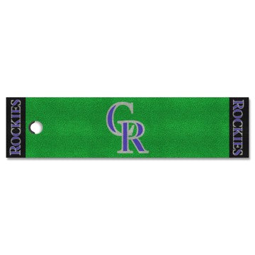 Wholesale-Colorado Rockies Putting Green Mat MLB 18" x 72" SKU: 9055
