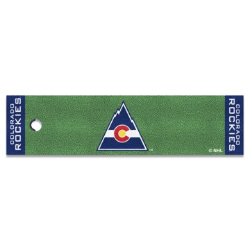 Wholesale-Colorado Rockies Putting Green Mat - Retro Collection NHL 18" x 72" SKU: 35472
