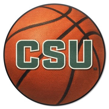 Wholesale-Colorado State Rams Basketball Mat 27" diameter SKU: 2249