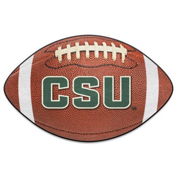 Wholesale-Colorado State Rams Football Mat 20.5"x32.5" SKU: 2246
