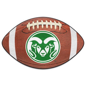 Wholesale-Colorado State Rams Football Mat 20.5"x32.5" SKU: 4978