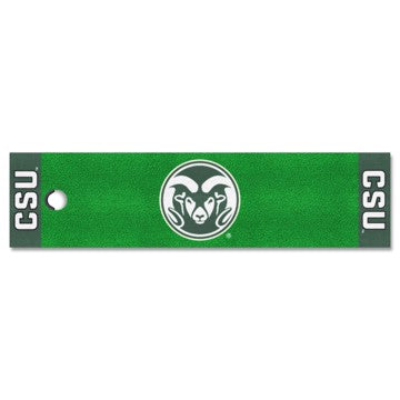 Wholesale-Colorado State Rams Putting Green Mat 1.5ft. x 6ft. SKU: 12810