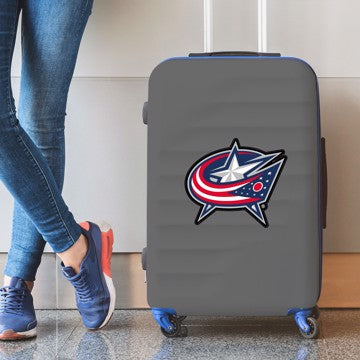 Wholesale-Columbus Blue Jackets Large Decal NHL 1 Piece - 8” x 8” (total) SKU: 30790