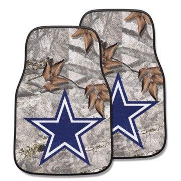 Wholesale-Dallas Cowboys 2-pc Carpet Car Mat Set NFL Auto Floor Mat - 2 piece Set - 17" x 27" SKU: 25496