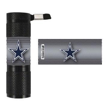 Wholesale-Dallas Cowboys Flashlight NFL 1.1" H x 0.3" W x 3.4" L SKU: 62306