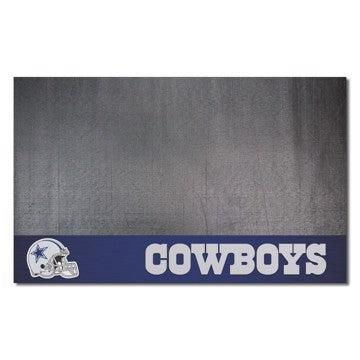 Wholesale-Dallas Cowboys Grill Mat NFL Vinyl Mat - 26" x 42" SKU: 12182
